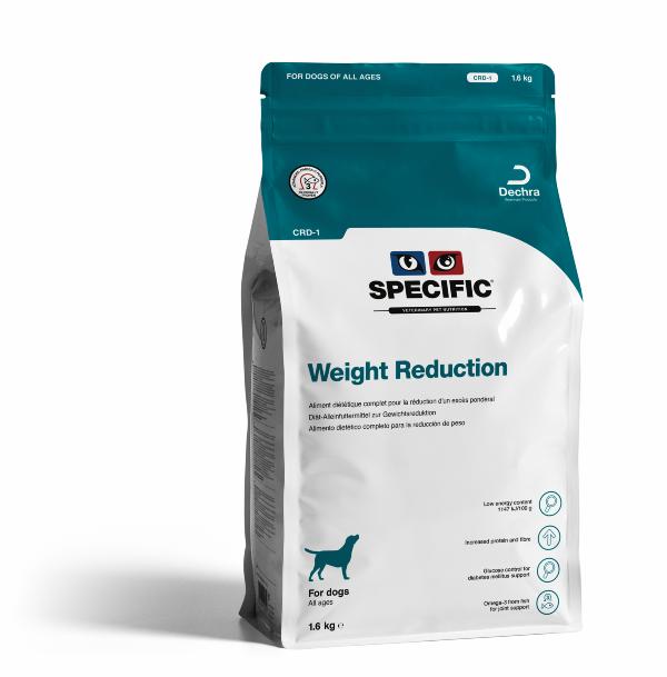 CRD-1 (스페시픽 체중감량/췌장염/당뇨 처방사료) Weight Reduction, Dog