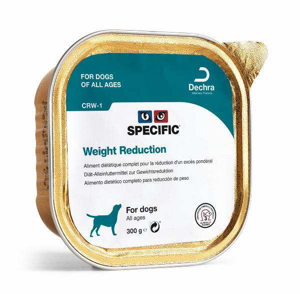 CRW-1 (스페시픽 체중감량/췌장염/당뇨 습식 처방사료) Weight Reduction, Dog