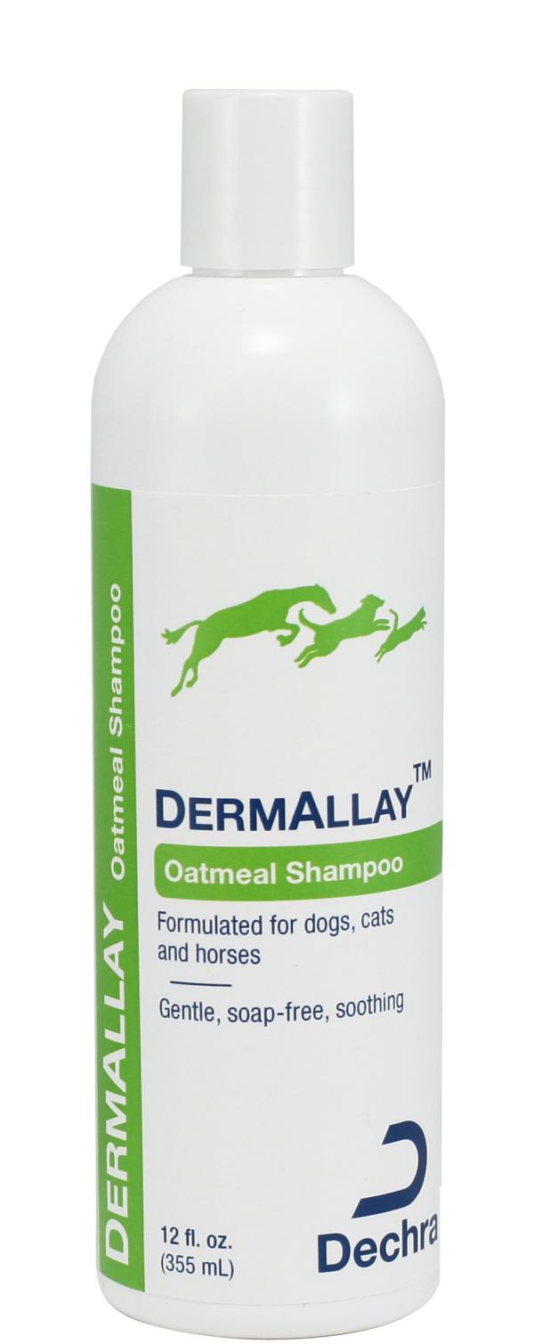 DermAllay Oatmeal(덤알레이 오트밀) Shampoo 12oz